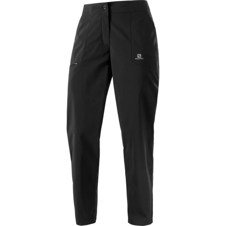 Black Salomon Wayfarer City Women's Sport Pants | PH 31752Y